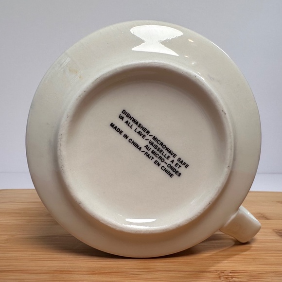 980s Campbell’s Soup “Baseball Kid” Mug ⚾️ Vintage Stoneware Soup/Chili Bowl - Picture 4 of 4